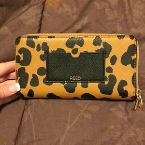 Reed Cheetah Print Wallet